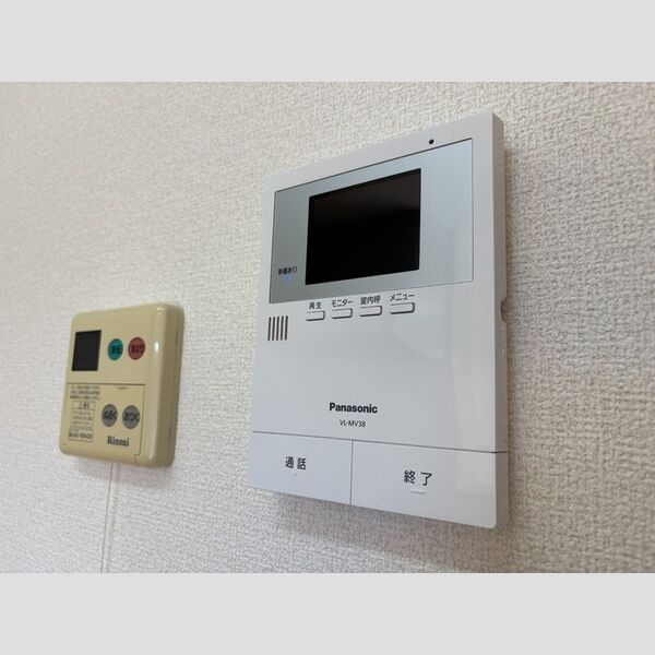 その他設備 (TVモニター付きインターホン)