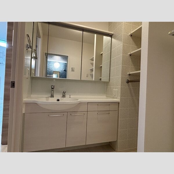 洗面所 (洗髪洗面化粧台)