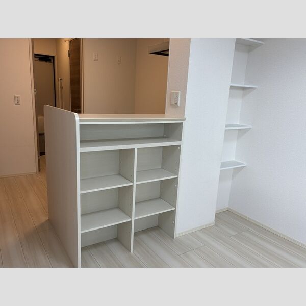 その他 (対面カウンター収納)