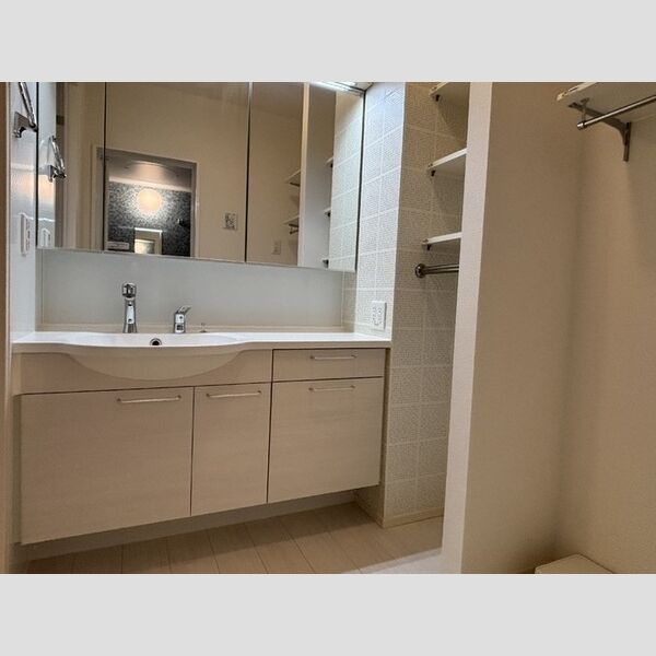 洗面所 (洗髪洗面化粧台)