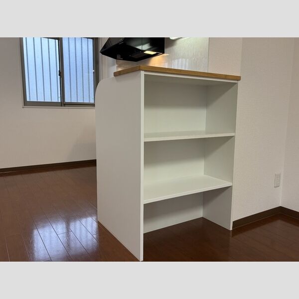 その他 (対面カウンター収納)