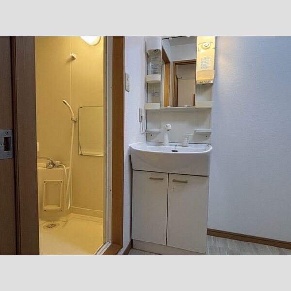 洗面所 (洗髪洗面化粧台)