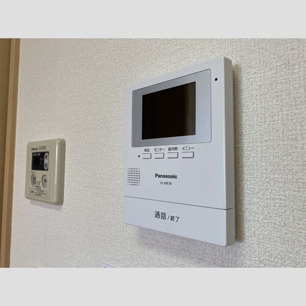 その他設備 (TVモニター付きインターホン)