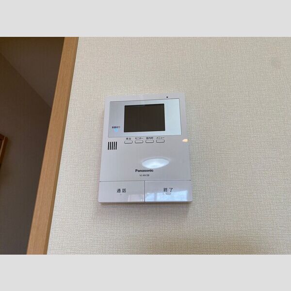 その他設備 (TVモニター付きインターホン)