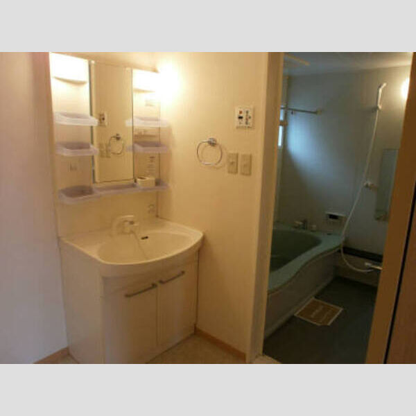 洗面所 (洗髪洗面化粧台～浴室)