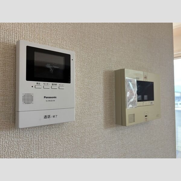 その他設備 (ホームセキュリティ&TVモニター付きインターホン)