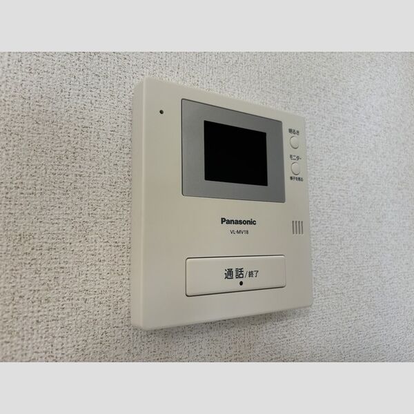 その他設備 (TVモニター付きインターホン)