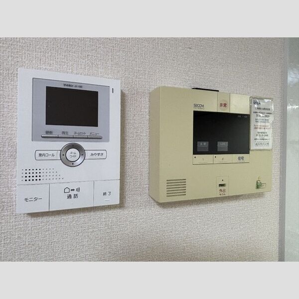 その他設備 (ホームセキュリティ&TVモニター付きインターホン)