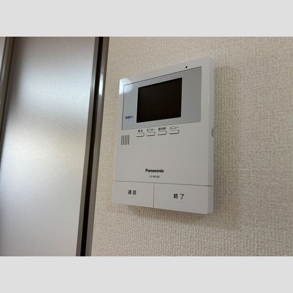 その他設備 (TVモニター付きインターホン)