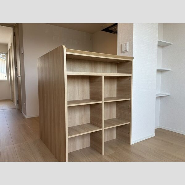 その他 (対面カウンター収納)