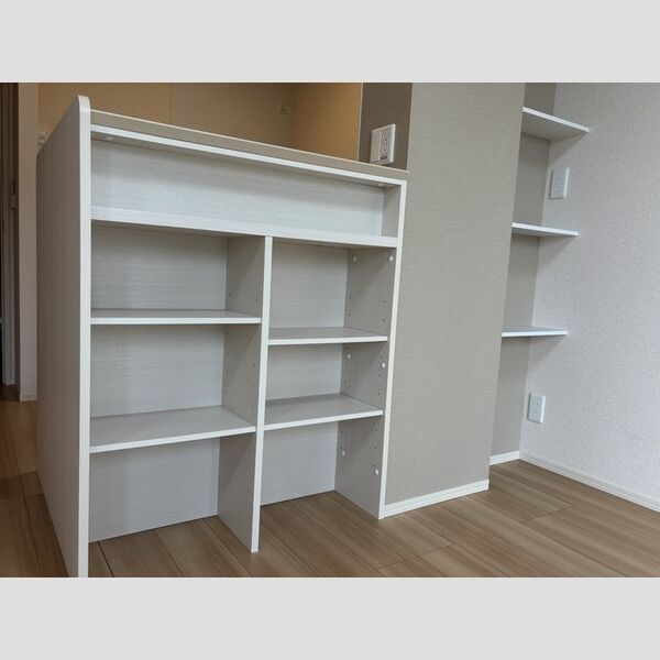その他 (対面カウンター収納)