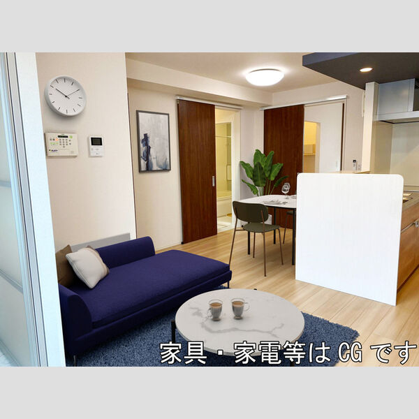 居室・リビング (リビング)