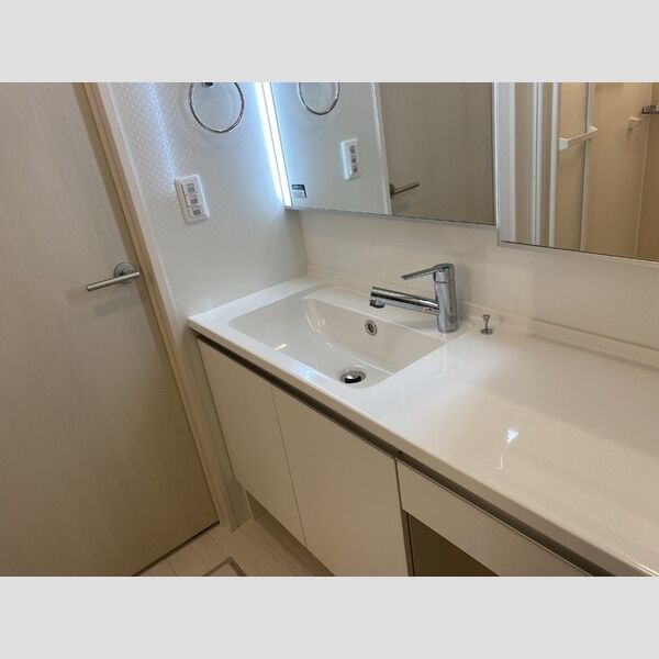 洗面所 (洗髪洗面化粧台)