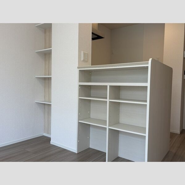 その他 (対面カウンター収納)