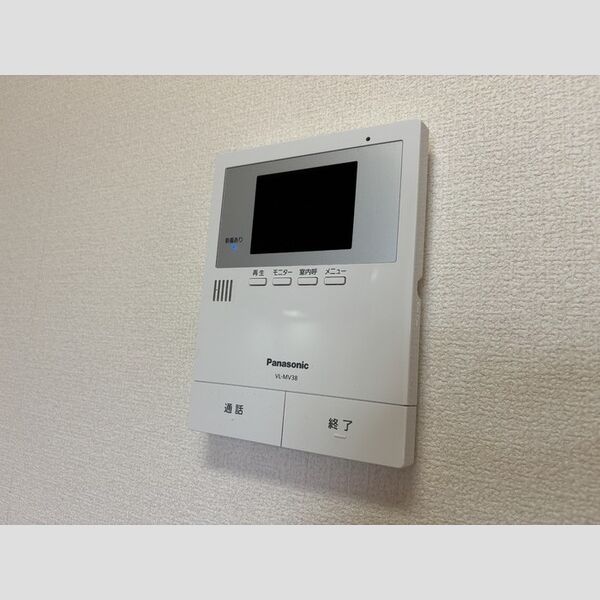 その他設備 (TVモニター付きインターホン)