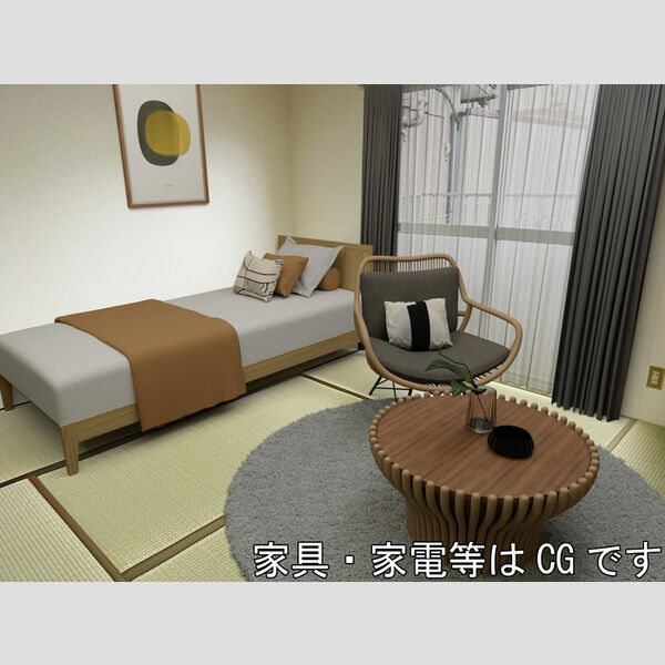 居室・リビング (※内観画像はCGです。)