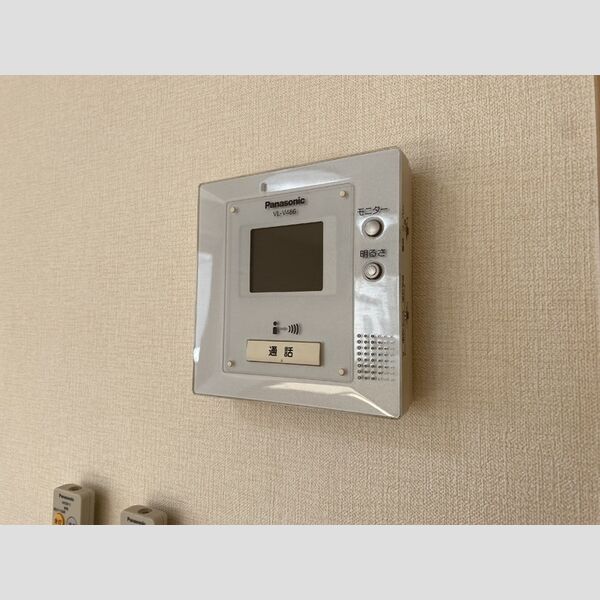 その他設備 (TVモニター付きインターホン)