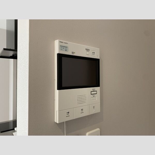 その他設備 (TVモニター付きインターホン)