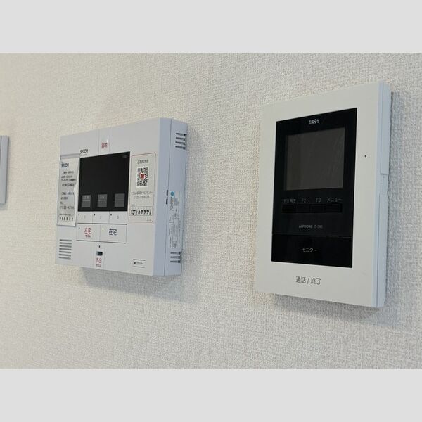 その他設備 (ホームセキュリティ&TVモニター付きインターホン)