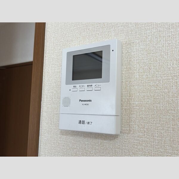 その他設備 (TVモニター付きインターホン)