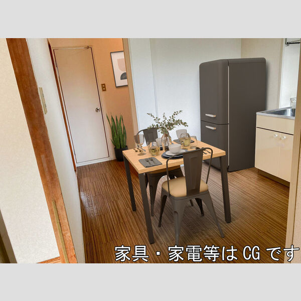 居室・リビング (※内観画像はCGです。)