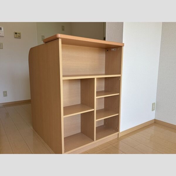 その他 (対面カウンター収納)