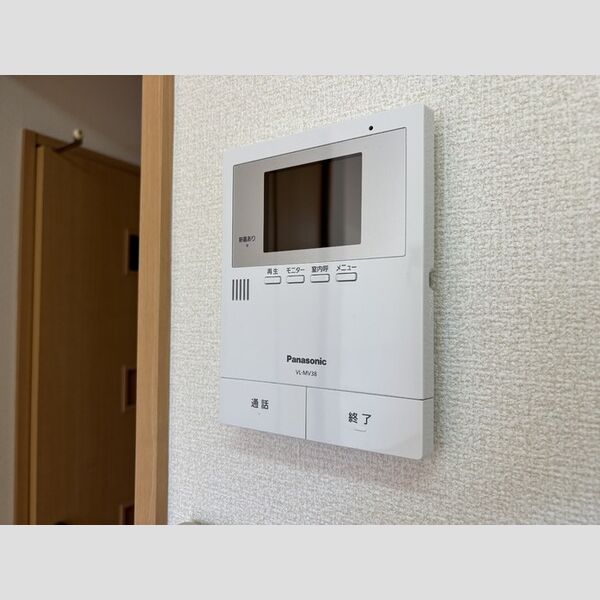 その他設備 (TVモニター付きインターホン)