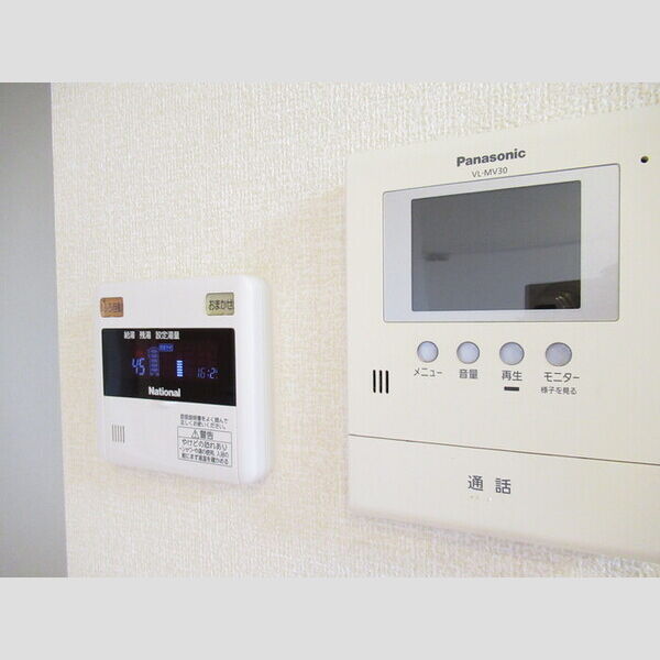 その他設備 (TVモニターホン録画機能付き)