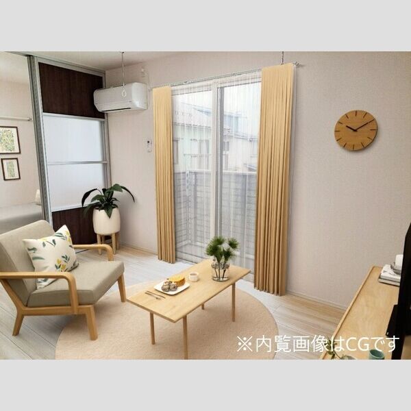 居室・リビング (※内覧画像はCGです)