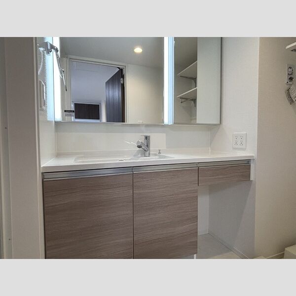 洗面所 (洗髪洗面化粧台)