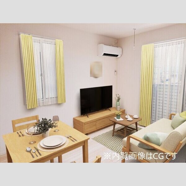 居室・リビング (※内覧画像はCGです)