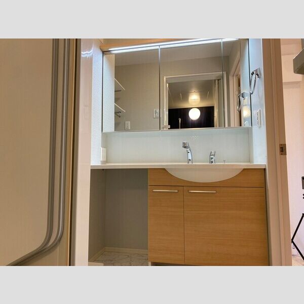 洗面所 (洗髪洗面化粧台)