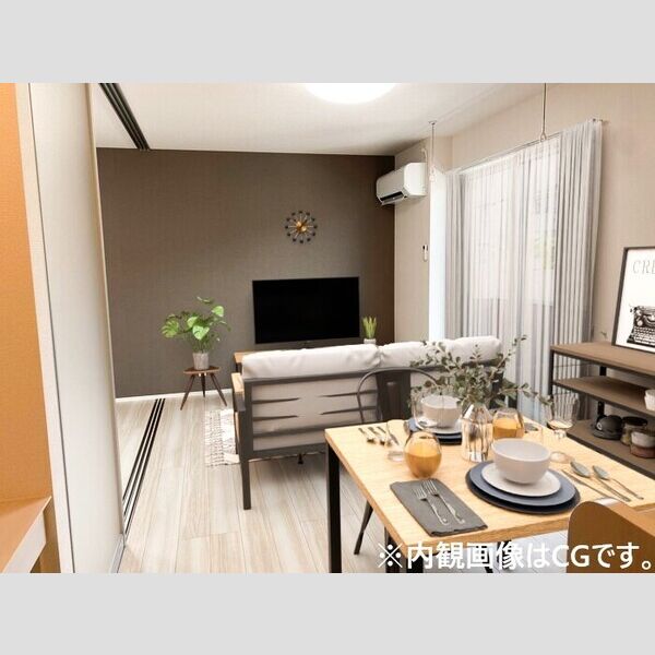 居室・リビング (※内観画像はCGです。)