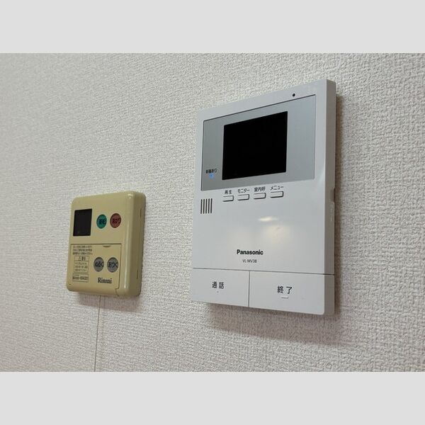 その他設備 (TVモニター付きインターホン)