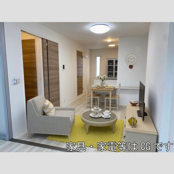 居室・リビング (※内観画像はCGです。)