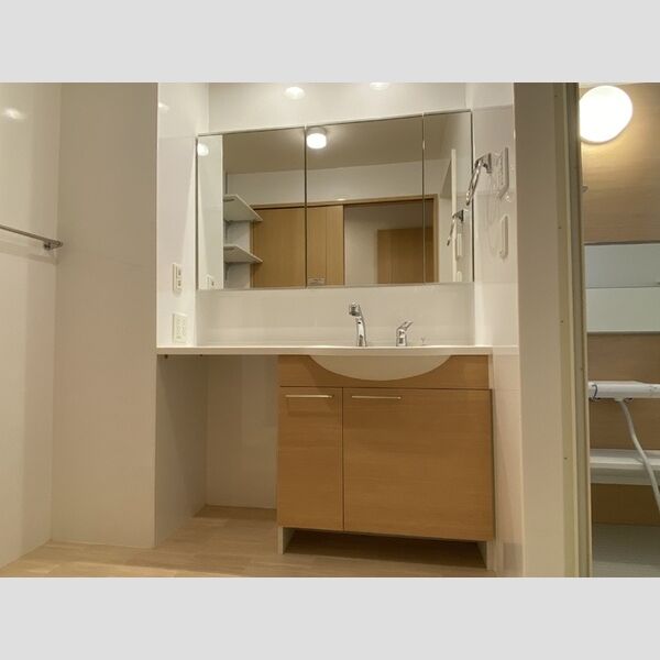 洗面所 (洗髪洗面化粧台)