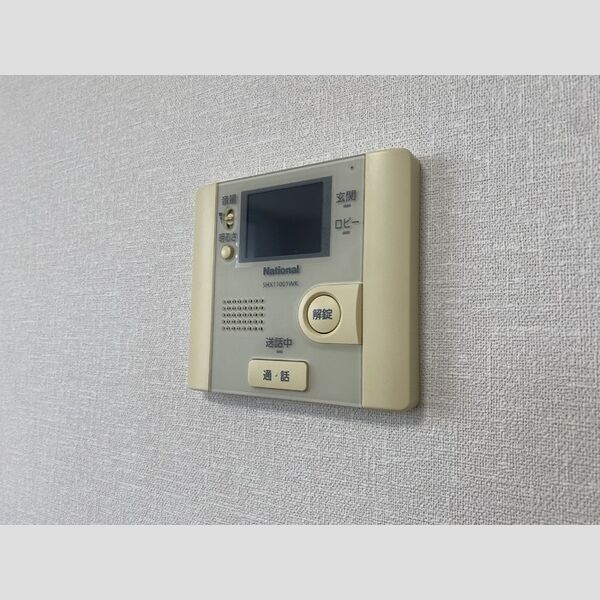 その他設備 (TVモニター付きインターホン)