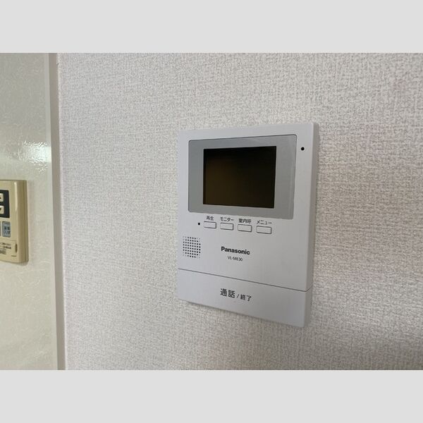 その他設備 (TVモニター付きインターホン)
