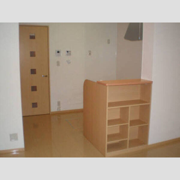 収納 (対面カウンター収納)