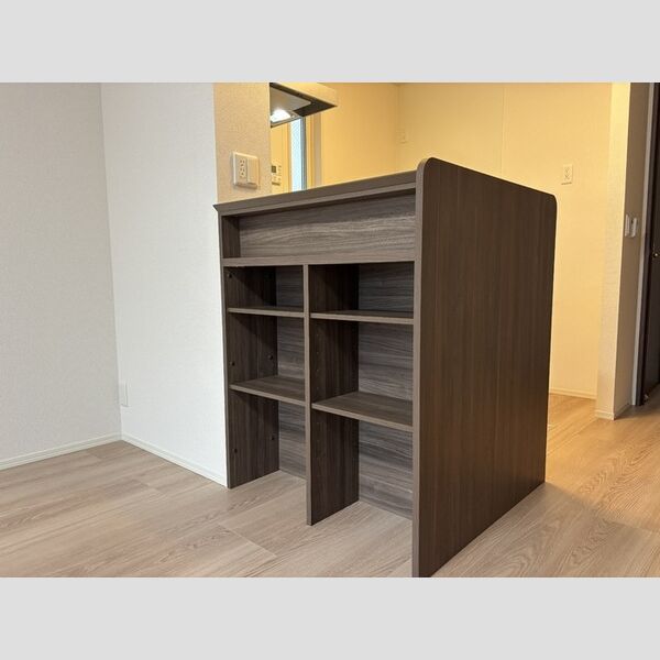 その他 (対面カウンター収納)