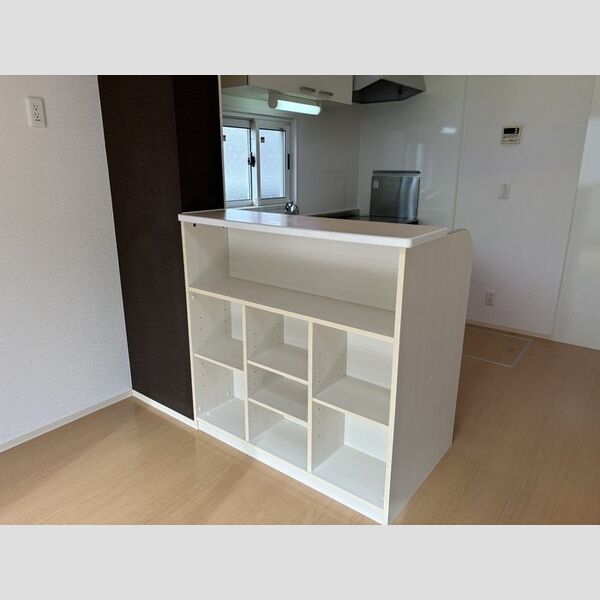 その他 (対面カウンター収納)