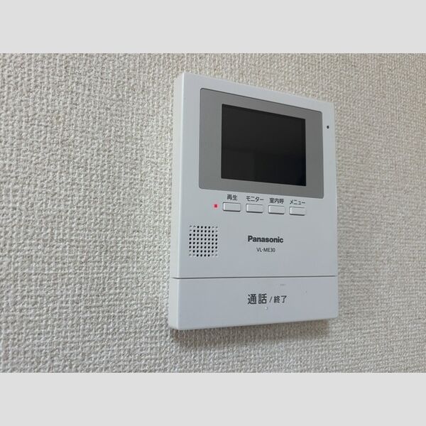 その他設備 (TVモニター付きインターホン)