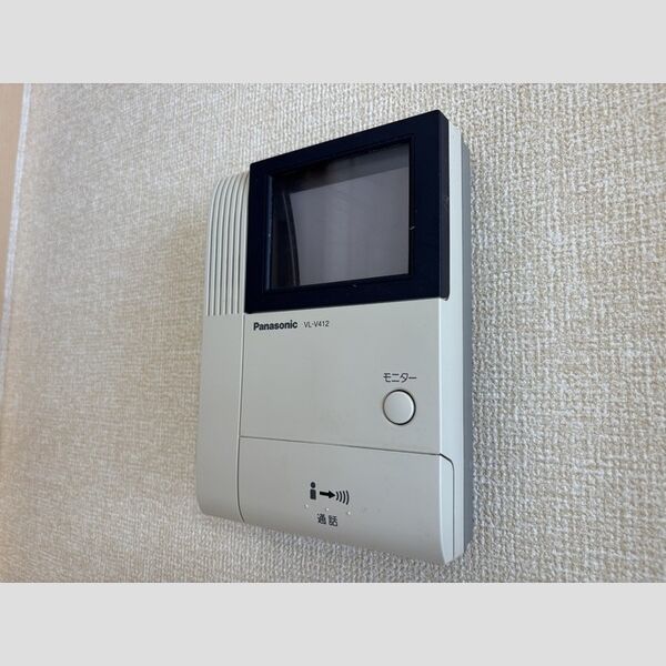 その他設備 (TVモニター付きインターホン)