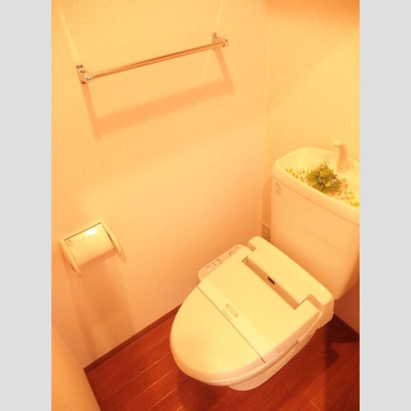 トイレ (温水洗浄便座)