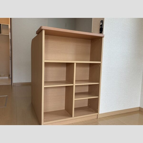 その他 (対面カウンター収納)