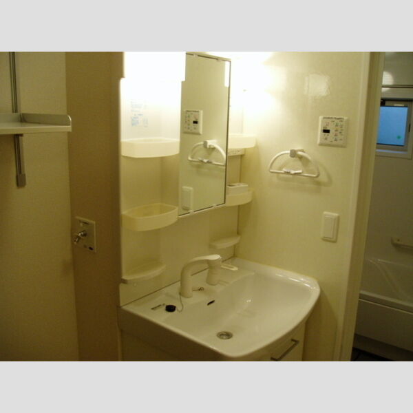 洗面所 (洗髪洗面化粧台)