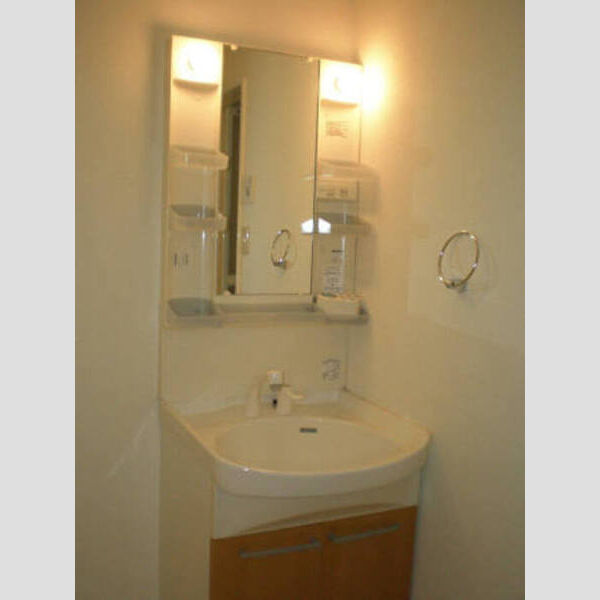 洗面所 (洗髪洗面化粧台)