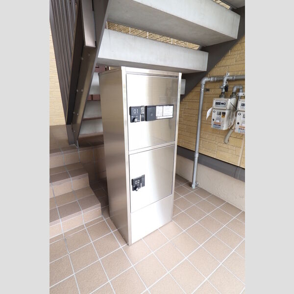 現地周辺 (宅配ボックス)