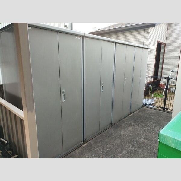 現地周辺 (室外物置)