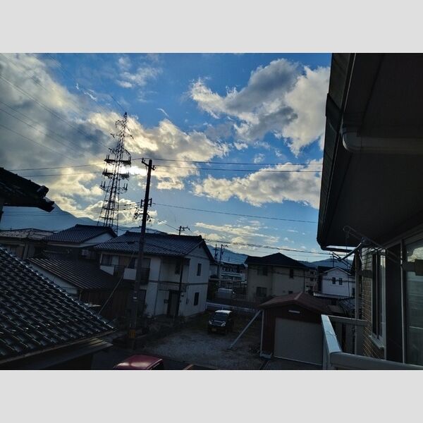 現地周辺 (眺望)